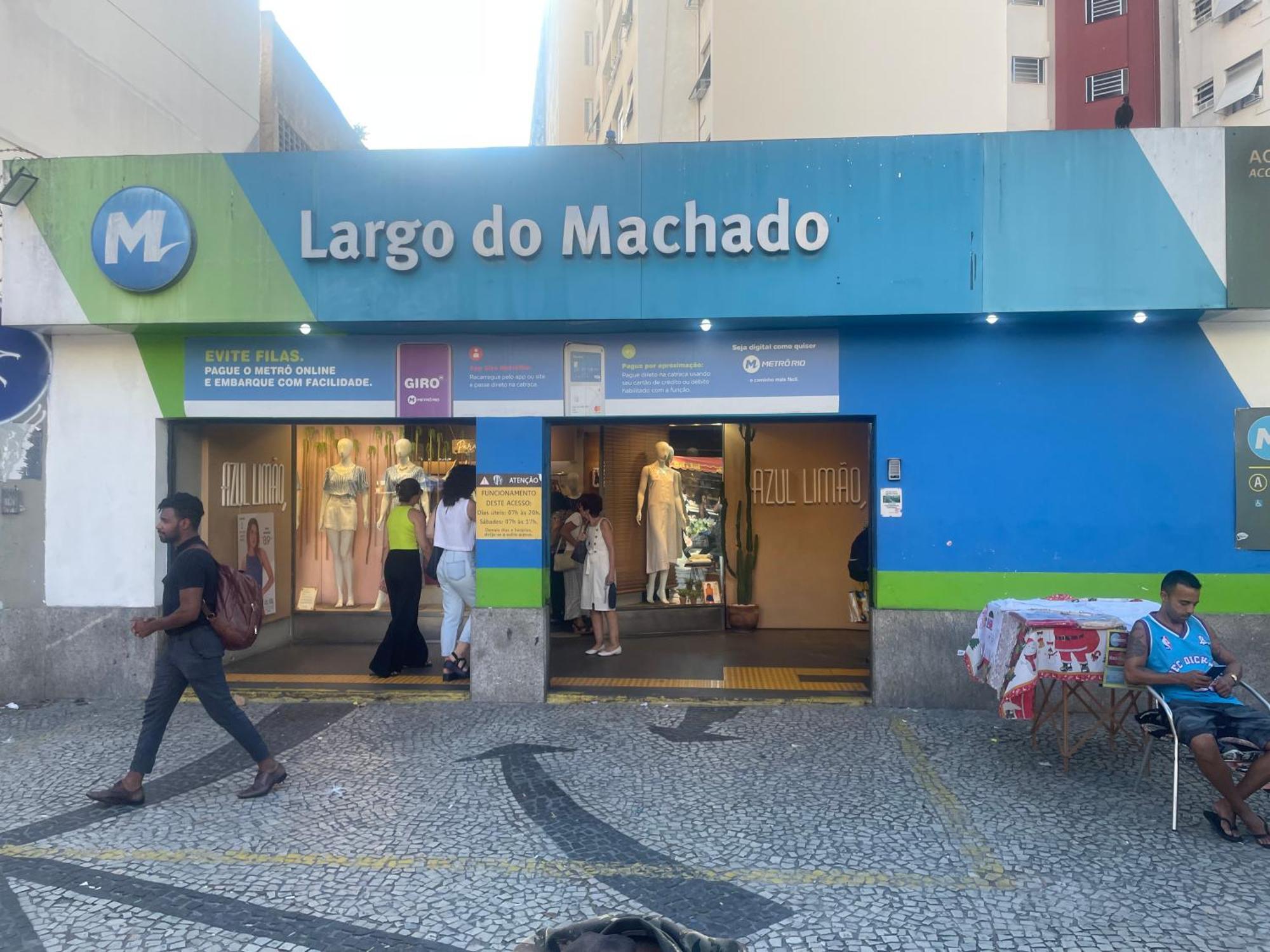 Ferienwohnung Largo Do Machado Estilo Rio de Janeiro Exterior foto